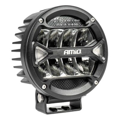 VL Garage - ΠΡΟΒΟΛΕΑΣ ΟΔΗΓΗΣΗΣ ΣΤΡΟΓΓΥΛΟΣ IP67 3600lm 10-30V - 41W - 6000K - 9 LED - 146x146x82mm ΑΜΙΟ - 1 ΤΕΜ. - VL-03869