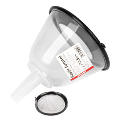 VL Garage - ΧΩΝΙ ΚΑΥΣΙΜΟΥ135mm/ΜΗΚΟΣ: 160mm ΜΕ ΚΑΠΑΚΙ ΠΛΑΣΤΙΚΟ AMIO - 1 ΤΕΜ. - VL-04042