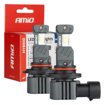 VL Garage - ΛΑΜΠΕΣ LED HIR2 12V 60W 6.000K 5.600lm +400% LED CAN-BUS HYBRID SERIES AMIO - 2 ΤΕΜ. - VL-04119
