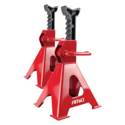 VL Garage - ΣΤΡΙΠΟΔΑ 3 ΤΟΝΩΝ (3.000kg) ΑΝΥΨΩΣΗ: 275-415mm ΑΜΙΟ - 2 ΤΕΜ. - VL-04188