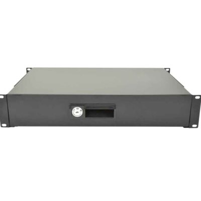 VL Garage - Adastra 19RD2U Μονάδα συρταριού 2U που κλειδώνει για RACK 19" (Τεμάχιο) - VL-5015972218655