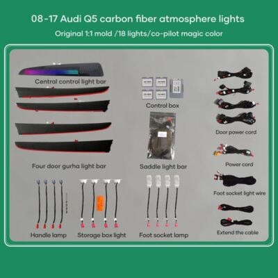 VL Garage - DIQ AMBIENT AUDI Q5 8R (Digital iQ Ambient Light Audi Q5 mod. 2008-2017
