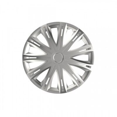 VL Garage - ΤΑΣΙ 13" HUBCAP SPARK ΑΣΗΜΙ - ΣΕΤ 4ΤΕΜ ΣΕ ΚΟΥΤΙ ΑΜΙΟ - VL-0962/AM