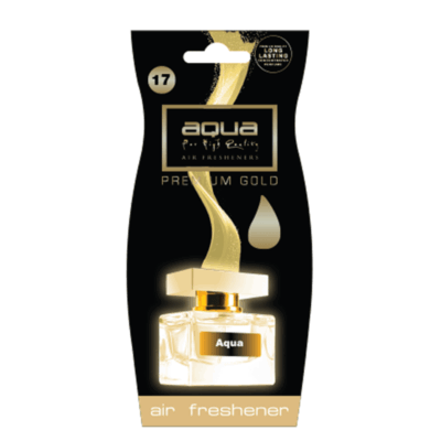 VL Garage - ΑΡΩΜΑΤΙΚΟ ΑΥΤΟΚΙΝΗΤΟΥ ΚΡΕΜΑΣΤΟ PREMIUM GOLD DROP AQUA - 1 TEM. - VL-10-1003