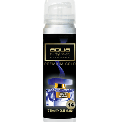 VL Garage - ΑΡΩΜΑΤΙΚΟ ΑΥΤΟΚΙΝΗΤΟΥ ΣΕ ΣΠΡΕΙ (SPRAY) ΜΕ ΑΡΩΜΑ BLUE WATER PREMIUM GOLD SERIES 75ml AQUA - 1 TEM. - VL-10-889