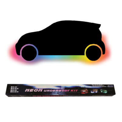 VL Garage - ΦΩΤΙΣΜΟΥ ΚΙΤ UNDERCAR 7 ΧΡΩΜΑΤΑ - VL-10023