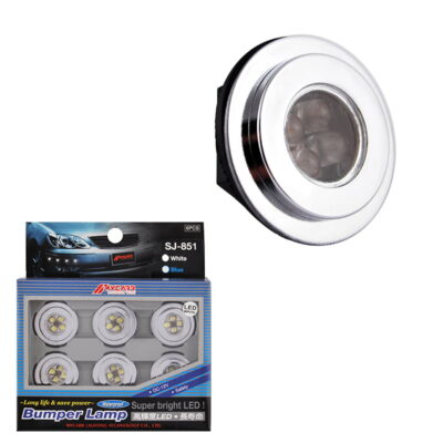 VL Garage - ΦΩΤΙΖΟΜΕΝΑ BOLTS SJ-851 (4LED) ΜΠΛΕ - VL-10076
