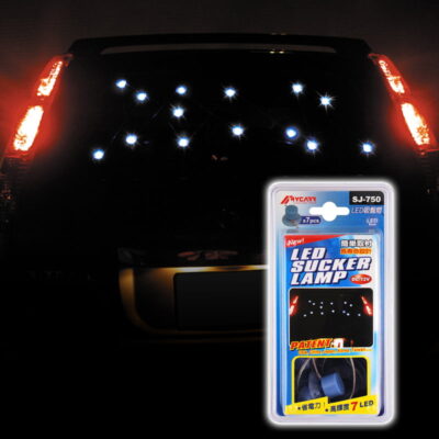 VL Garage - ΦΩΤΙΖΟΜΕΝΑ ΛΑΜΠΑΚΙΑ GALAXY 7 LED - VL-10086