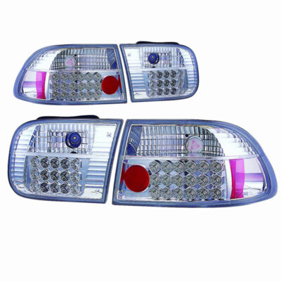 VL Garage - ΦΑΝΑΡΙΑ ΠΙΣΩ LED CIVIC '92 2/4D - VL-10202