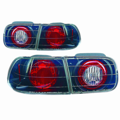 VL Garage - ΦΑΝΑΡΙΑ ΠΙΣΩ ΜΑΥΡΑ CIVIC '92 2/4D - VL-10204