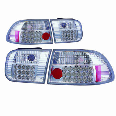 VL Garage - ΦΑΝΑΡΙΑ ΠΙΣΩ LED CIVIC '92 3D - VL-10205