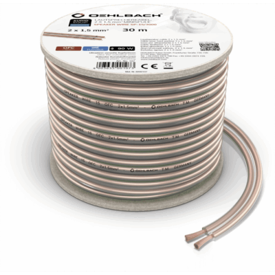 VL Garage - Oehlbach Speaker Wire SP-15 Καλώδιο Ηχείων 2 x 1