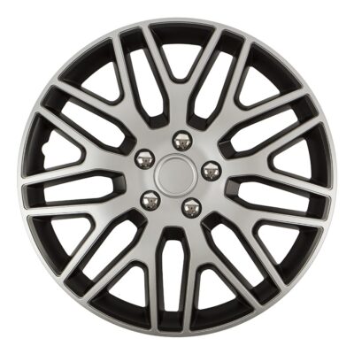 VL Garage - ΤΑΣΙ 16"" DAKAR NC ΑΣΗΜΙ ΜΑΥΡΟ - 1 ΤΕΜ. - VL-10944