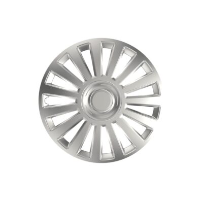 VL Garage - ΤΑΣΙ 14 INCH HUBCAP LUXURY ΑΣΗΜΙ AMiO - 1 ΤΕΜ. - VL-11079