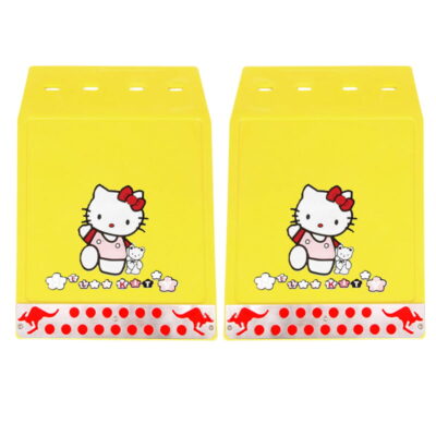 VL Garage - ΛΑΣΠΩΤΗΡΕΣ SUV 2 ΤΕΜΑΧΙΑ - HELLO KITTY ΚΙΤΡΙΝΟ - VL-9990000001125