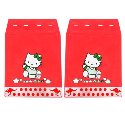 VL Garage - ΛΑΣΠΩΤΗΡΕΣ SUV 2 ΤΕΜΑΧΙΑ - HELLO KITTY ΚΟΚΚΙΝΟ - VL-9990000001132
