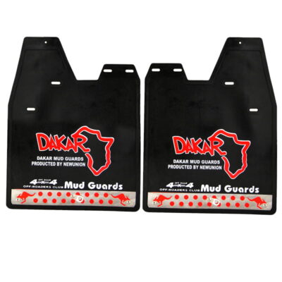 VL Garage - ΛΑΣΠΩΤΗΡΕΣ SUV 48x36cm ΜΑΥΡΟΙ ΖΕΥΓΑΡΙ - DAKAR ΜΑΥΡΟ - VL-9990000001248