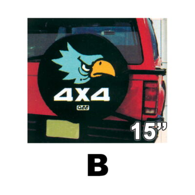 VL Garage - ΡΕΖΕΡΒΑΣ ΚΑΛΥΜΜΑΤΑ JEEP 15″- 16″ - 15"-B-ΑΕΤΟΣ ΜΠΛΕ - VL-9990000001880