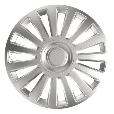 VL Garage - ΤΑΣΙ 16" HUBCAP LUXURY ΑΣΗΜΙ - 4 ΤΕΜ. - VL-4595