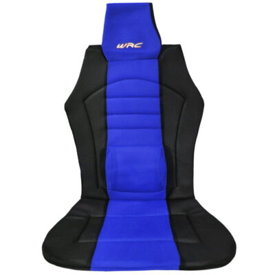 VL Garage - Πλατοκάθισμα Μπροστινό Universal (PolyMesh) SPORTING 1 τμχ - ΜΑΥΡΟ/ΜΠΛΕ - VL-9990000002962