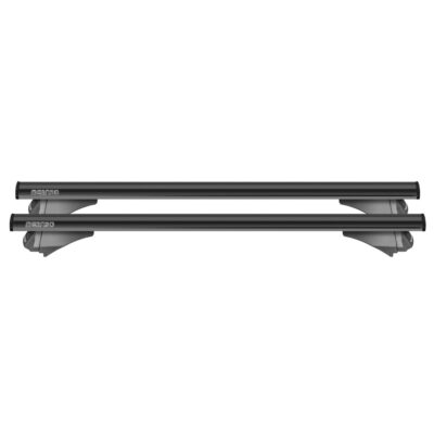 VL Garage - ΜΠΑΡΕΣ ΟΡΟΦΗΣ ΑΛΟΥΜΙΝΙΟΥ LEOPARD XL BLACK 135 cm ΣΕ ΜΑΥΡΟ ΧΡΩΜΑ ΓΙΑ ΟΡΟΦΗ ΜΕ FLUSH ΚΑΙ RAISED RAILS MENABO - 2 ΤΕΜ. - VL-000123600000