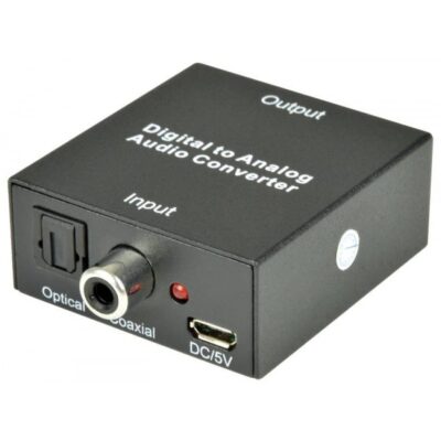 VL Garage - AvLink DAC7 Μετατροπέας Ψηφιακού Ήχου σε Αναλογικό (Τεμάχιο) - VL-DAC7