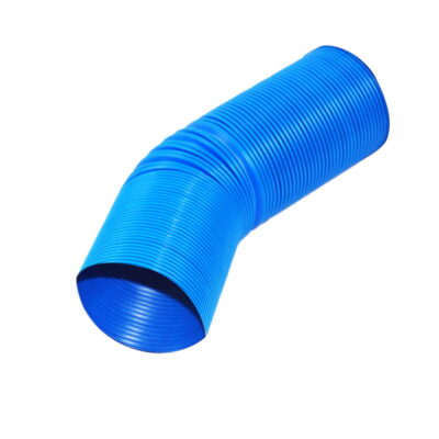 VL Garage - ΚΟΛΑΡΟ ΦΥΣΟΥΝΑ Φ100 mm ΜΠΛΕ - VL-13580