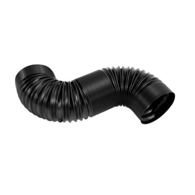 VL Garage - ΚΟΛΑΡΟ ΦΥΣΟΥΝΑ Φ100 mm ΜΑΥΡΟ - VL-13582