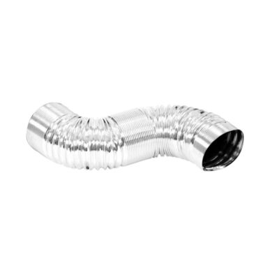 VL Garage - ΚΟΛΑΡΟ ΦΥΣΟΥΝΑ Φ100 mm ΑΣΗΜΙ - VL-13583