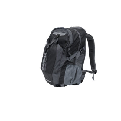 VL Garage - ΤΣΑΝΤΑ ΠΛΑΤΗΣ ΑΔΙΑΒΡΟΧΗ 28 ΛΙΤΡΩΝ TREKKING 28 ΜΑΥΡΟ/ΓΚΡΙ MENABO - 1 τεμ. - VL-13750/MB