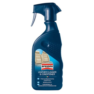 VL Garage - ΚΑΘΑΡΙΣΤΙΚΟ ΔΕΡΜΑΤΙΝΩΝ ΣΑΛΟΝΙΩΝ AREXONS 500ml - VL-13917