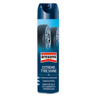 VL Garage - ΚΑΘΑΡΙΣΤΙΚΟ ΕΛΑΣΤΙΚΩΝ ΑΦΡΟΣ 400ml AREXONS - VL-13920
