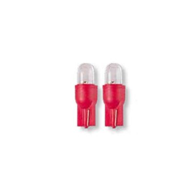 VL Garage - T10 W5W 12V ΛΑΜΠΑΚΙ ΨΕΙΡΑ ΚΟΚΚΙΝΟ (1LED) - VL-13937