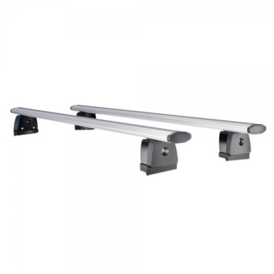VL Garage - Μπάρες Οροφής Αλουμινίου ΟΕ Για Jeep Compass MP/552 2016+ σε ασημί χρώμα Menabo - 2 Τεμ. - VL-000139900000