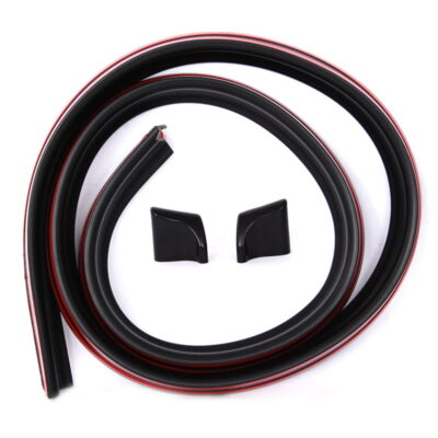 VL Garage - ΣΠΟΙΛΕΡ ΜΑΥΡΟ PVC UNIVERSAL 1