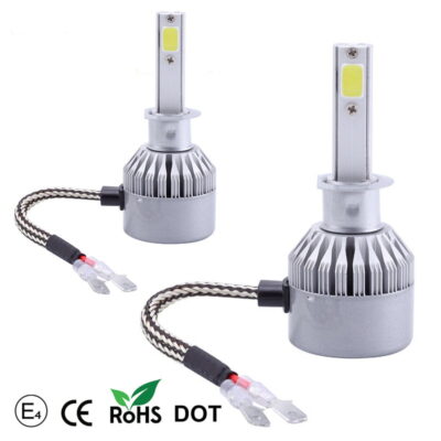 VL Garage - ΣΥΣΤΗΜΑ LED C6 H1 30W 7200LM