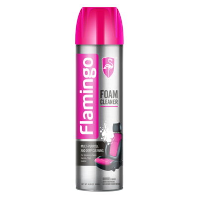 VL Garage - FLAMINGO ΑΦΡΟΣ ΚΑΘΑΡΙΣΜΟΥ ΤΑΠΕΤΣΑΡΙΑΣ 650ml - VL-14280