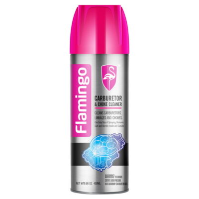 VL Garage - FLAMINGO ΚΑΘΑΡΙΣΤΙΚΟ ΚΑΡΜΠΥΡΑΤΕΡ SPRAY - 450ml - VL-14286