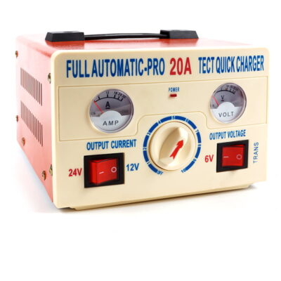 VL Garage - ΦΟΡΤΙΣΤΗΣ ΜΠΑΤΑΡΙΑΣ SMART 12/24V ΜΕ ΜΕΤΑΤΡΟΠΕΑ - VL-14420