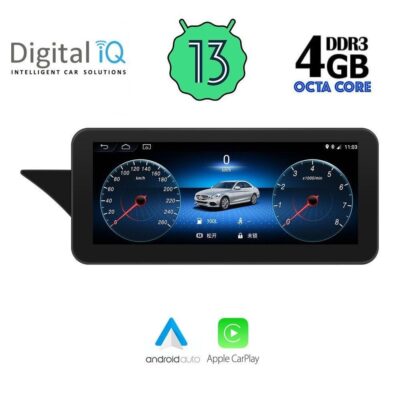 VL Garage - DIGITAL IQ TOP 16995_CPA (10.25inc) (NTG 4) MULTIMEDIA SYSTEM for MERCEDES GLK (X204) mod. 2009-2012 - VL-DIQ_TOP_16995