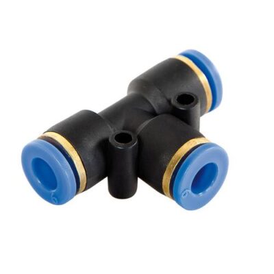 VL Garage - ΣΥΝΔΕΣΜΟΣ ΑΕΡΑ T-4 Τριπλός 8mm 13bar kg/cm - VL-98004