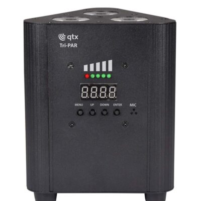 VL Garage - Qtx Tri-PAR Επαναφορτιζόμενο Triple PAR Uplighter (Τεμάχιο) - VL-154.047UK