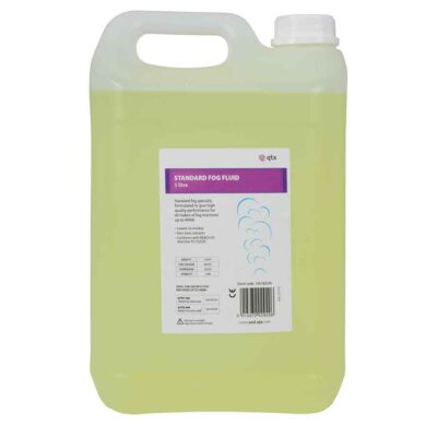 VL Garage - Qtx ST-FOG-5L Υγρό Ομίχλης Κίτρινο 5 Λίτρα (Τεμάχιο) - VL-160.582UK
