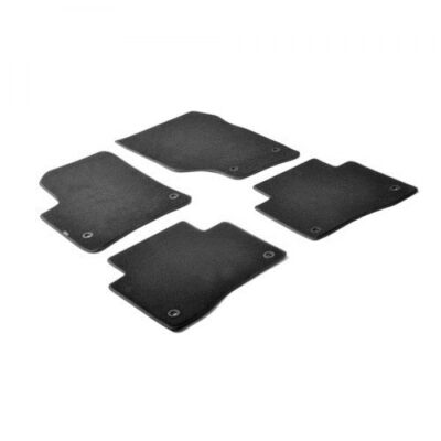 VL Garage - ΜΑΡΚΕ ΠΑΤΑΚΙΑ EXECUTIVE ΜΟΚΕΤΑ ΓΙΑ VW TOUAREG 01/2003-04/2010 ΣΕ ΜΑΥΡΟ ΧΡΩΜΑ ME ΚΟΥΜΠΩΜΑΤΑ LAMPA - 4 ΤΕΜ. - VL-L2317.5