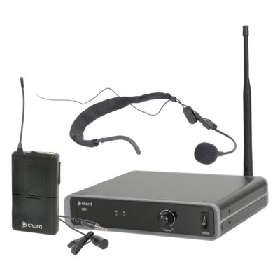 VL Garage - Chord NU1-N Ασύρματο Σύστημα Μικροφώνων UHF 864.1MHz (Σετ) - VL-NU1-N