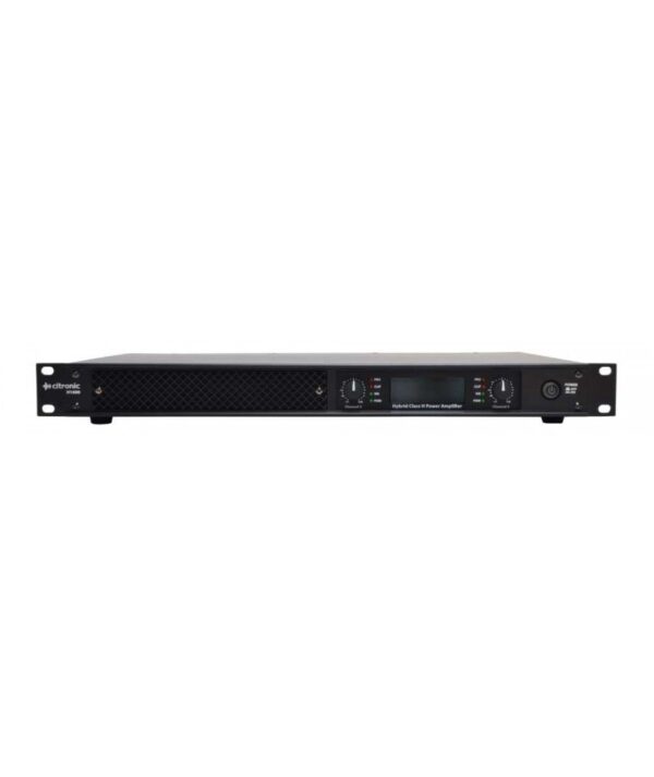 VL Garage - Citronic H1600 Υβριδικός Ενισχυτής Ισχύος Class-H 2x650W RMS (Τεμάχιο) Διαθέσιμο προς ακρόαση - VL-172.116UK