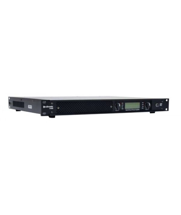 Citronic H1600 Υβριδικός Ενισχυτής Ισχύος Class-H 2x650W RMS (Τεμάχιο) Διαθέσιμο προς ακρόαση - Image 2