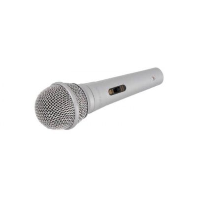 VL Garage - Qtx DM11 Δυναμικό Ενσύρματο Μικρόφωνο Χειρός Ασημί (Τεμάχιο) - VL-173.856UK