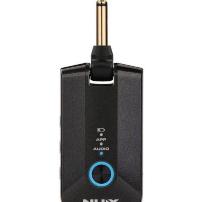 VL Garage - NUX Mighty Plug Pro Ενισχυτής Ακουστικών με Bluetooth (Τεμάχιο) - VL-Mighty Plug