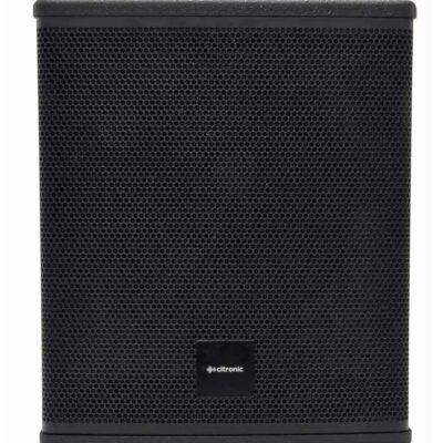 VL Garage - Citronic CASA-10B Παθητικό Subwoofer 10" 300W RMS (Τεμάχιο) Διαθέσιμο προς ακρόαση - VL-CASA-10B